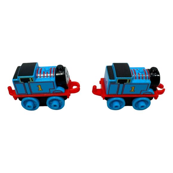 Thomas The Train & Friends Minis Mini Figure Vehicles Christmas Lot of 14 - Picture 4 of 9